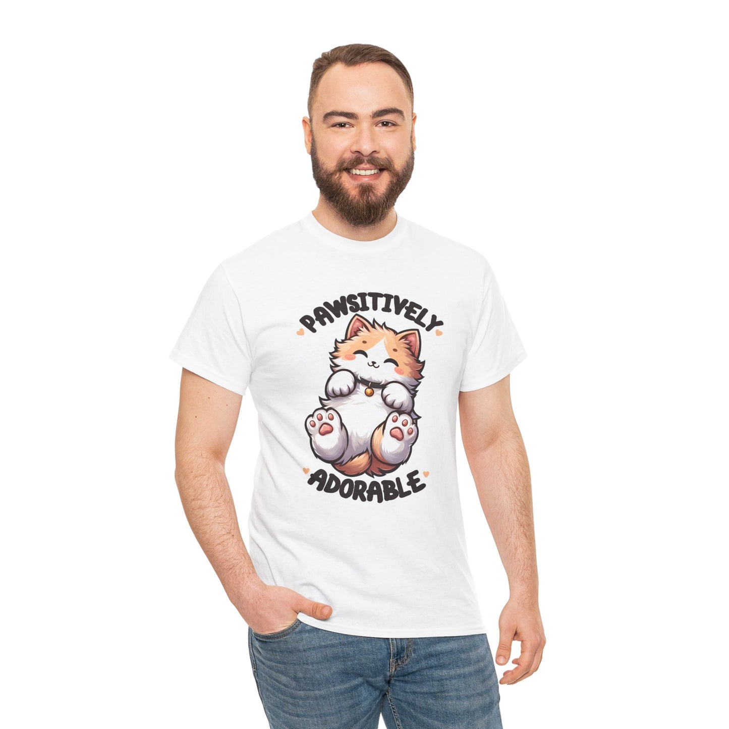 Paw-sitively Adorable T-Shirt