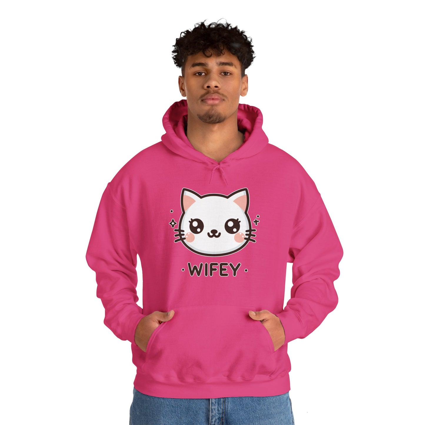 Wifey Gender-Neutral Hoodie