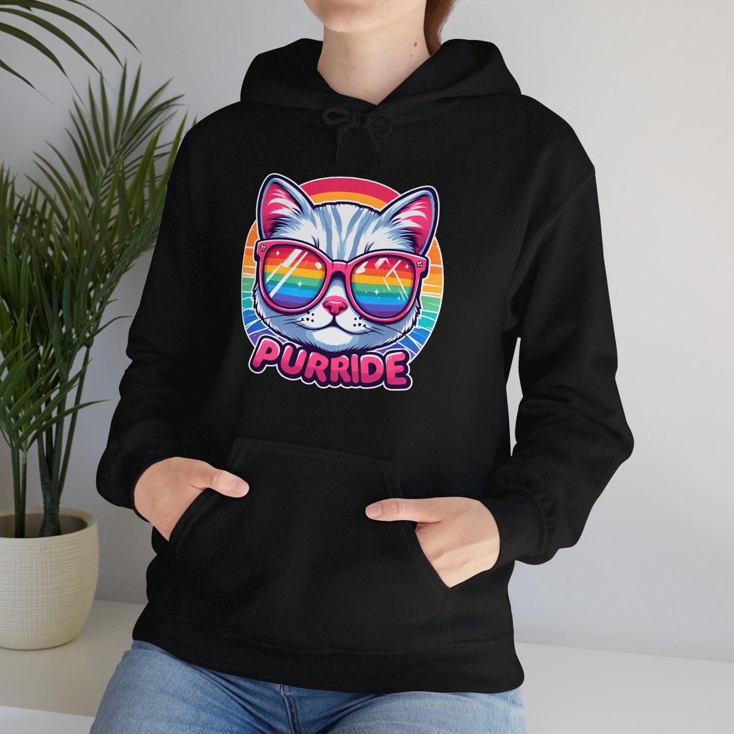 Purride Gender-Neutral Hoodie