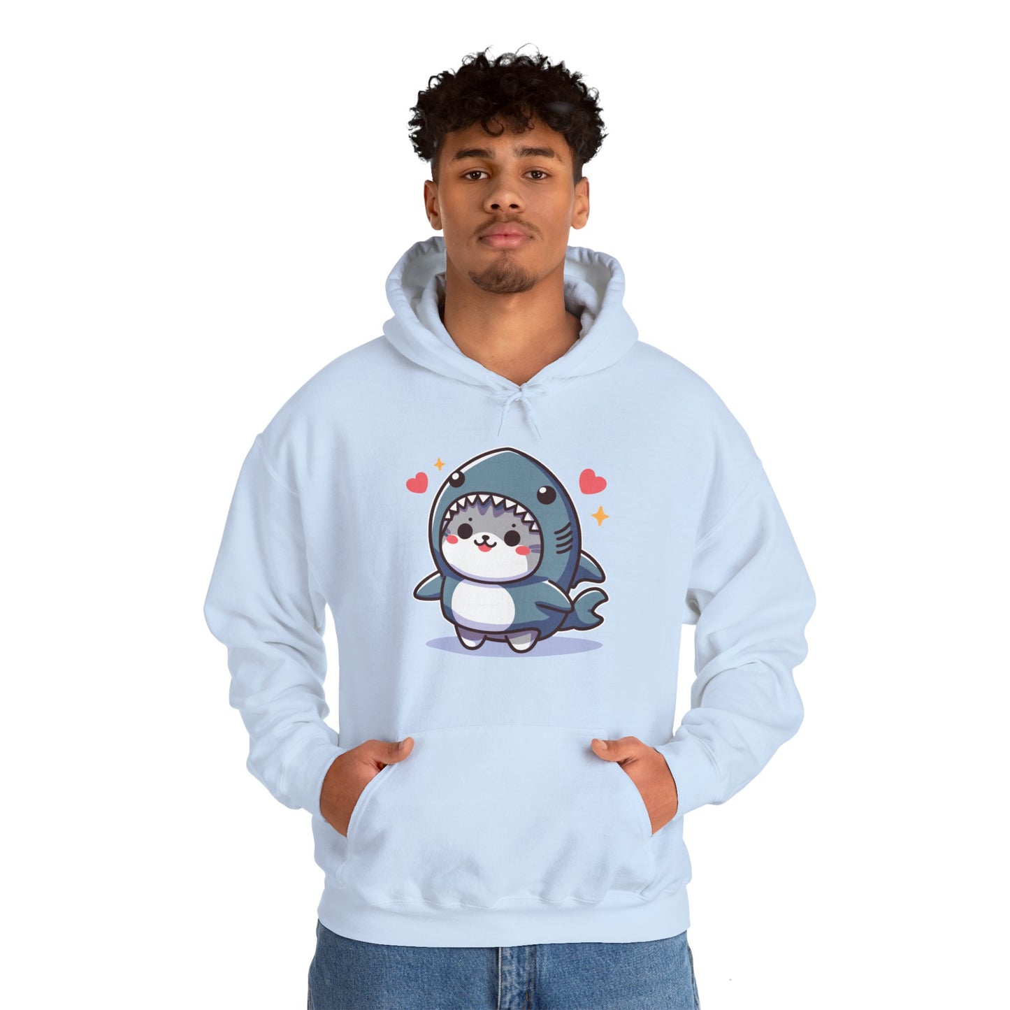 Shark Cat Hoodie