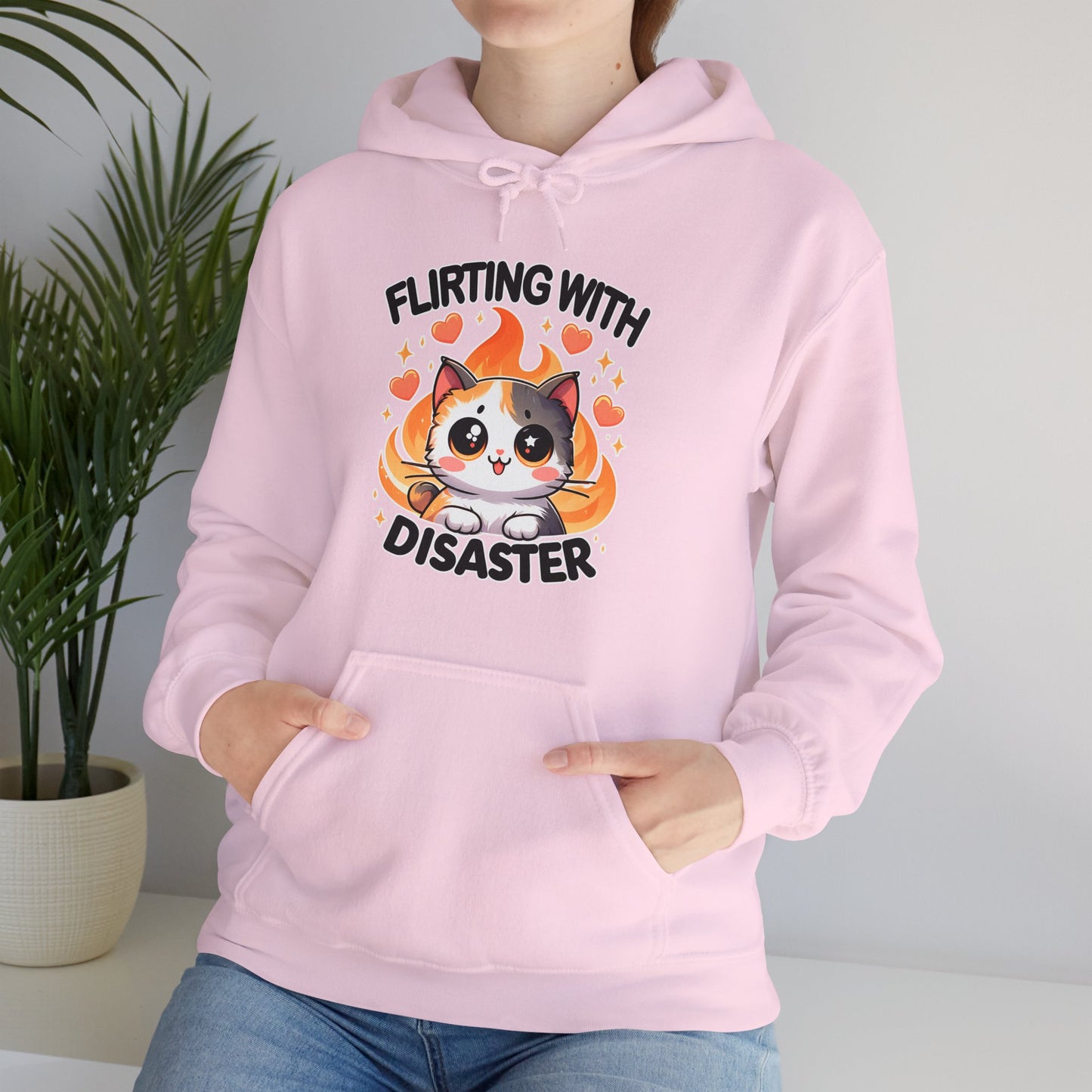 Flirting with Disaster Gender-Neutral Hoodie