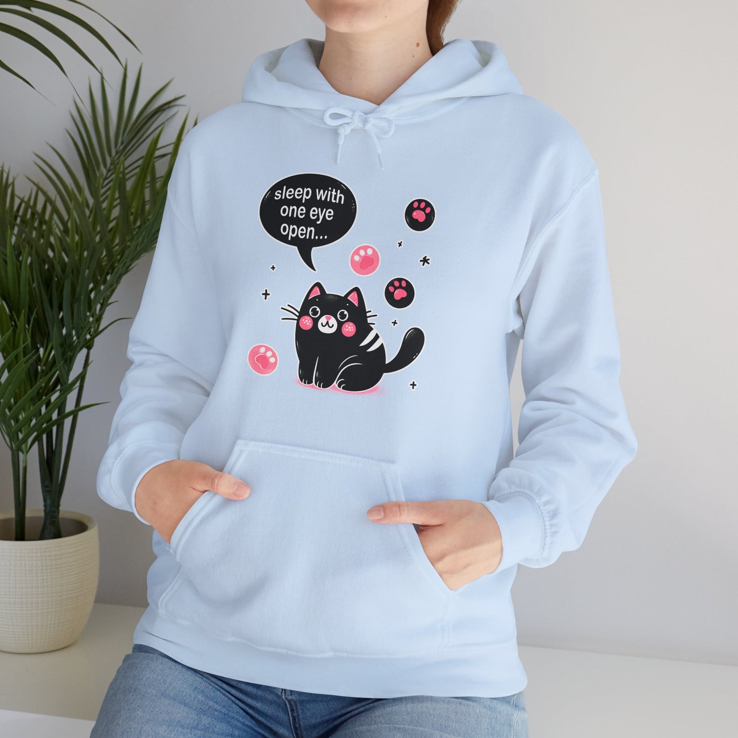 Sleep with One Eye Open Hoodie
