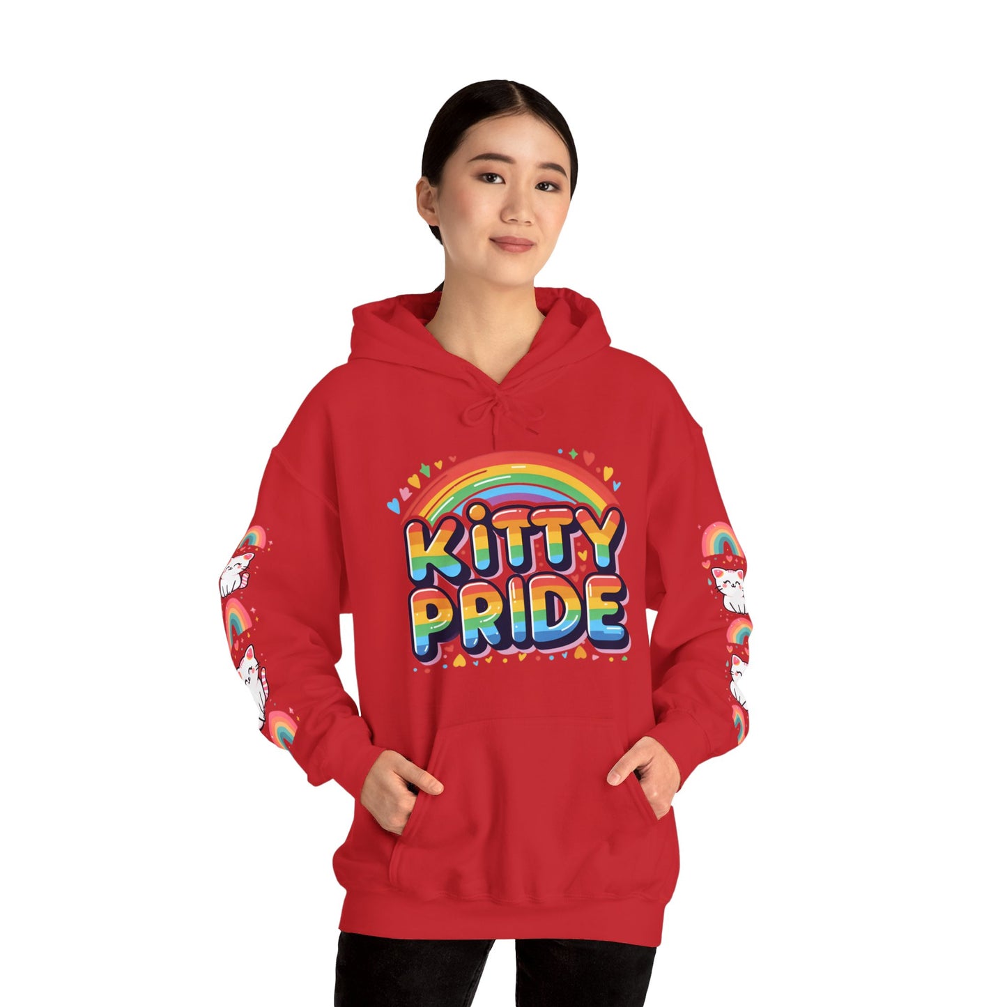 Kittie Pride Gender-Neutral Hoodie