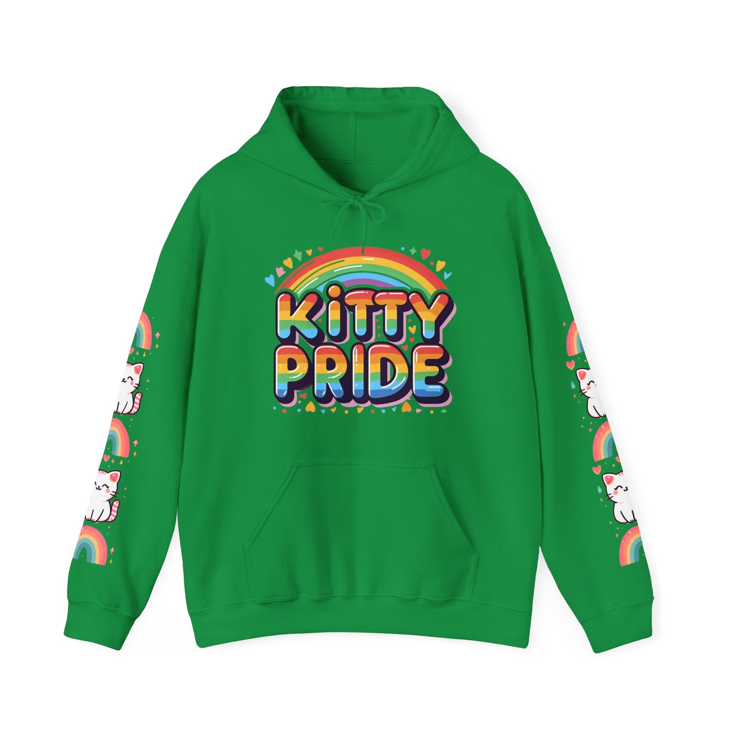 Kittie Pride Gender-Neutral Hoodie
