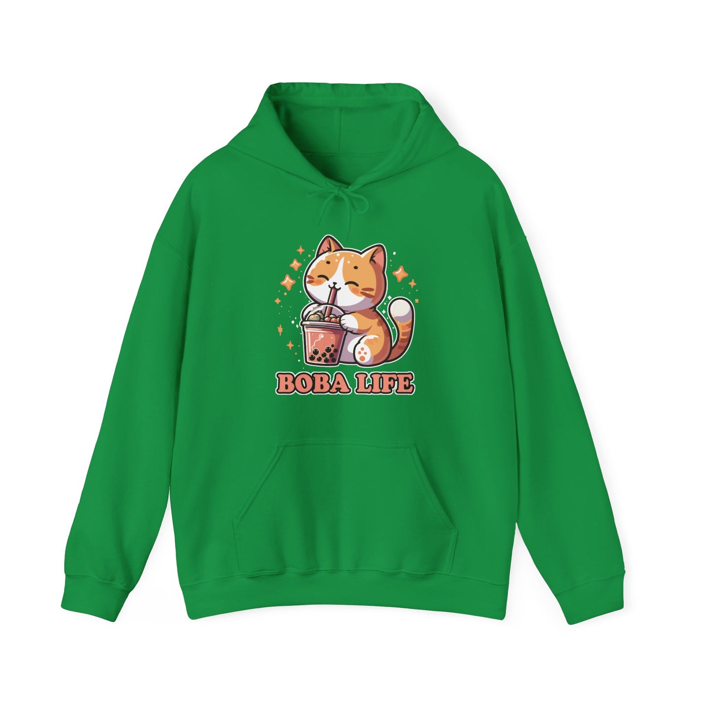 Boba Life Cat Hoodie