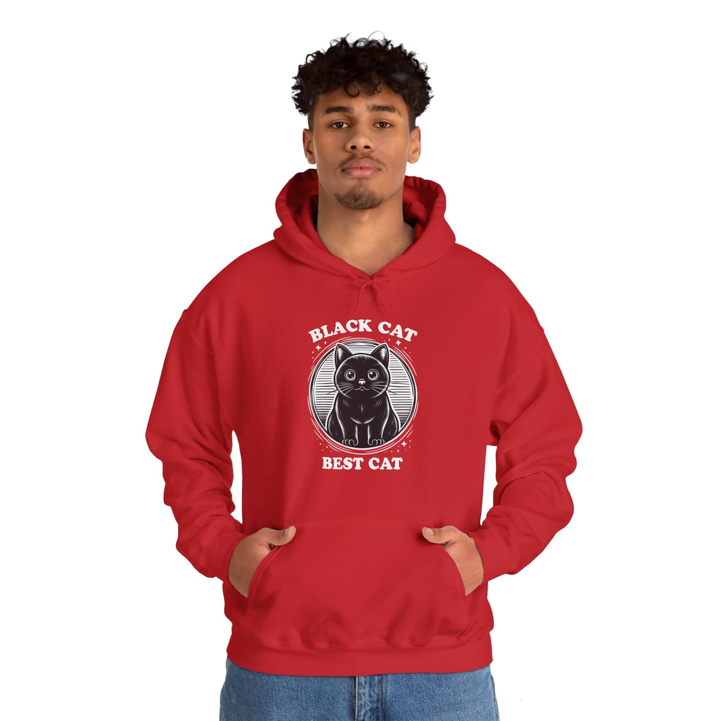 Black Cat, Best Cat Hoodie