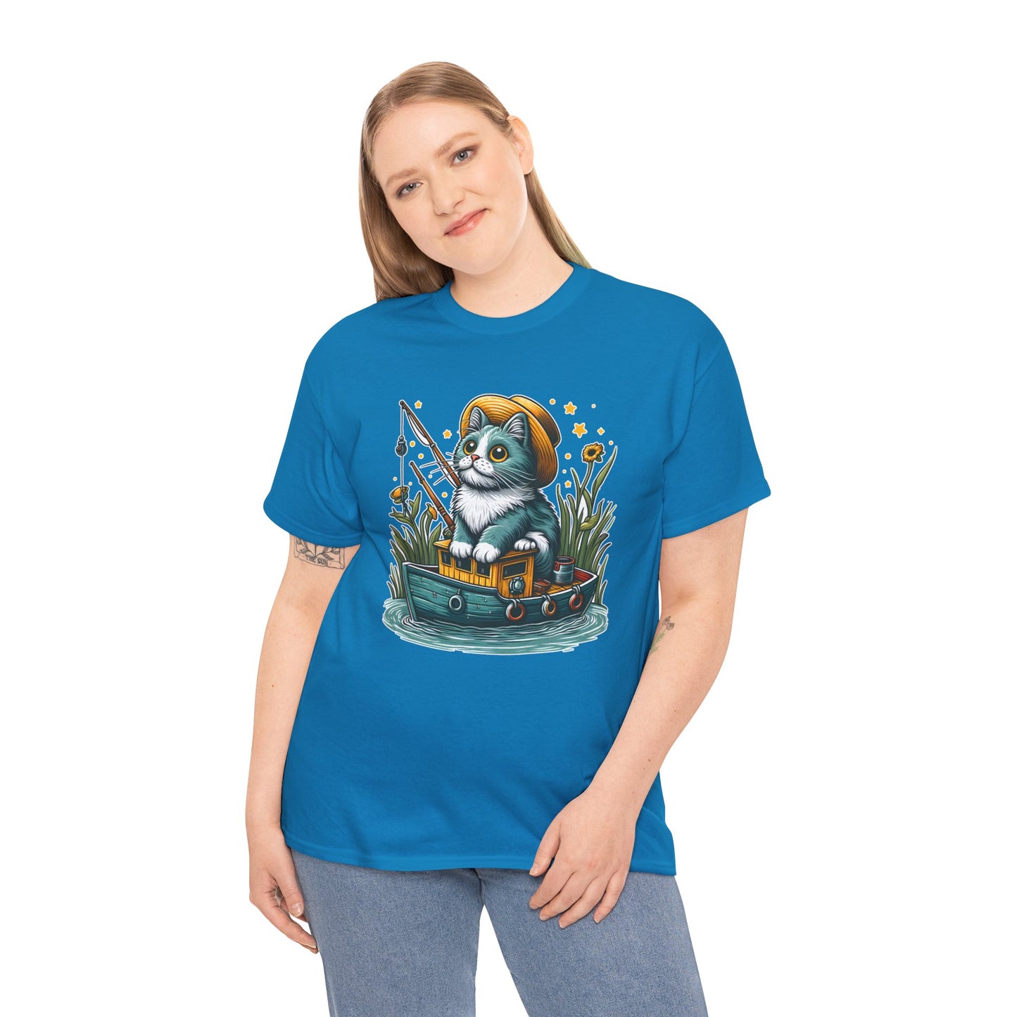 Fishing Cat T-Shirt