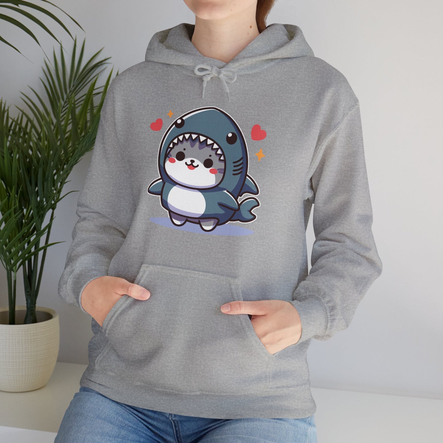 Shark Cat Hoodie