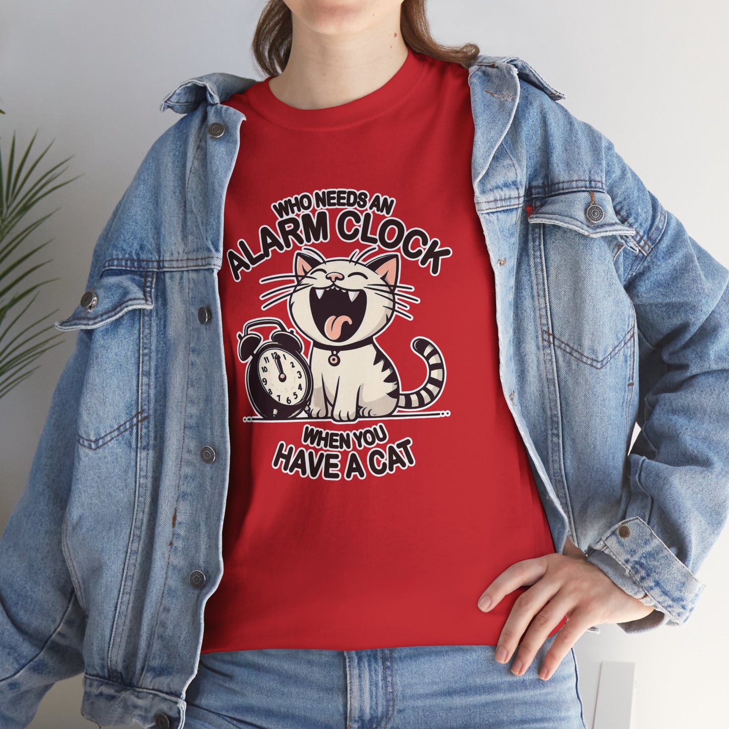 Who Needs an Alarm Clock? T-Shirt