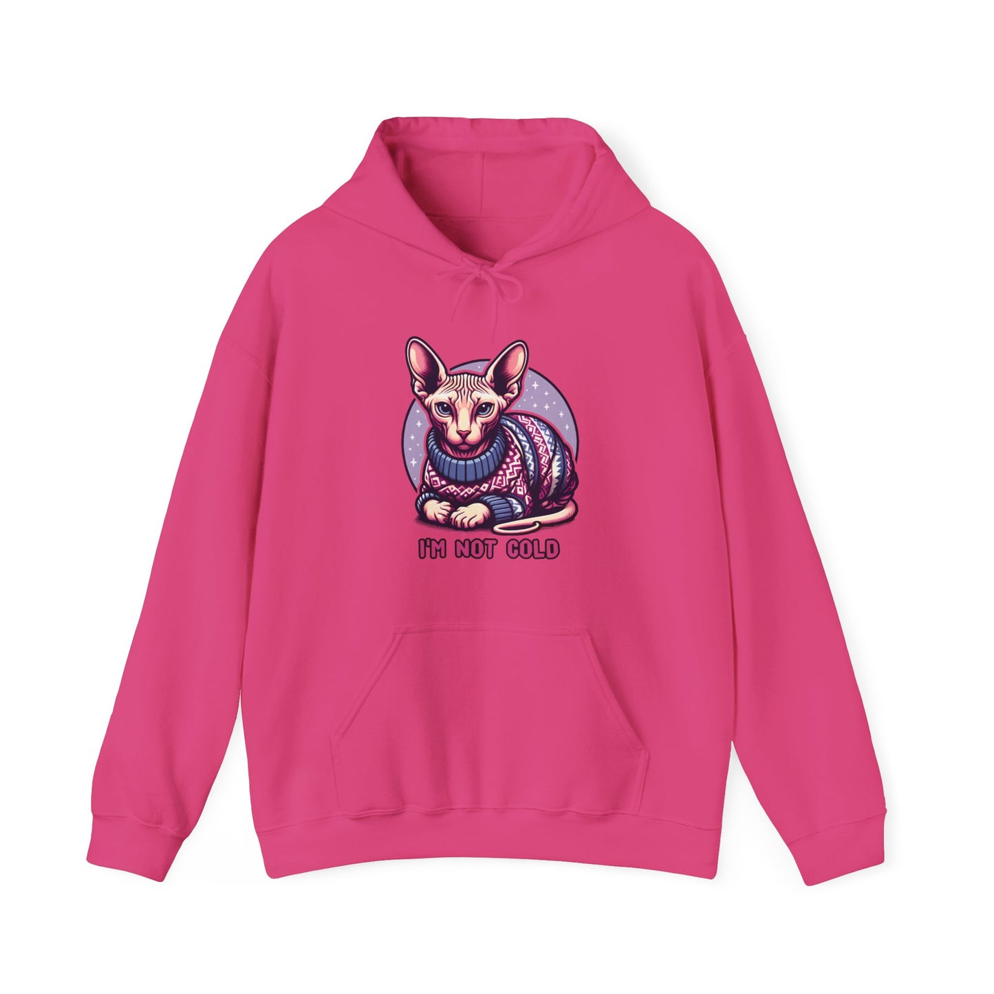 Sweater Cat Hoodie