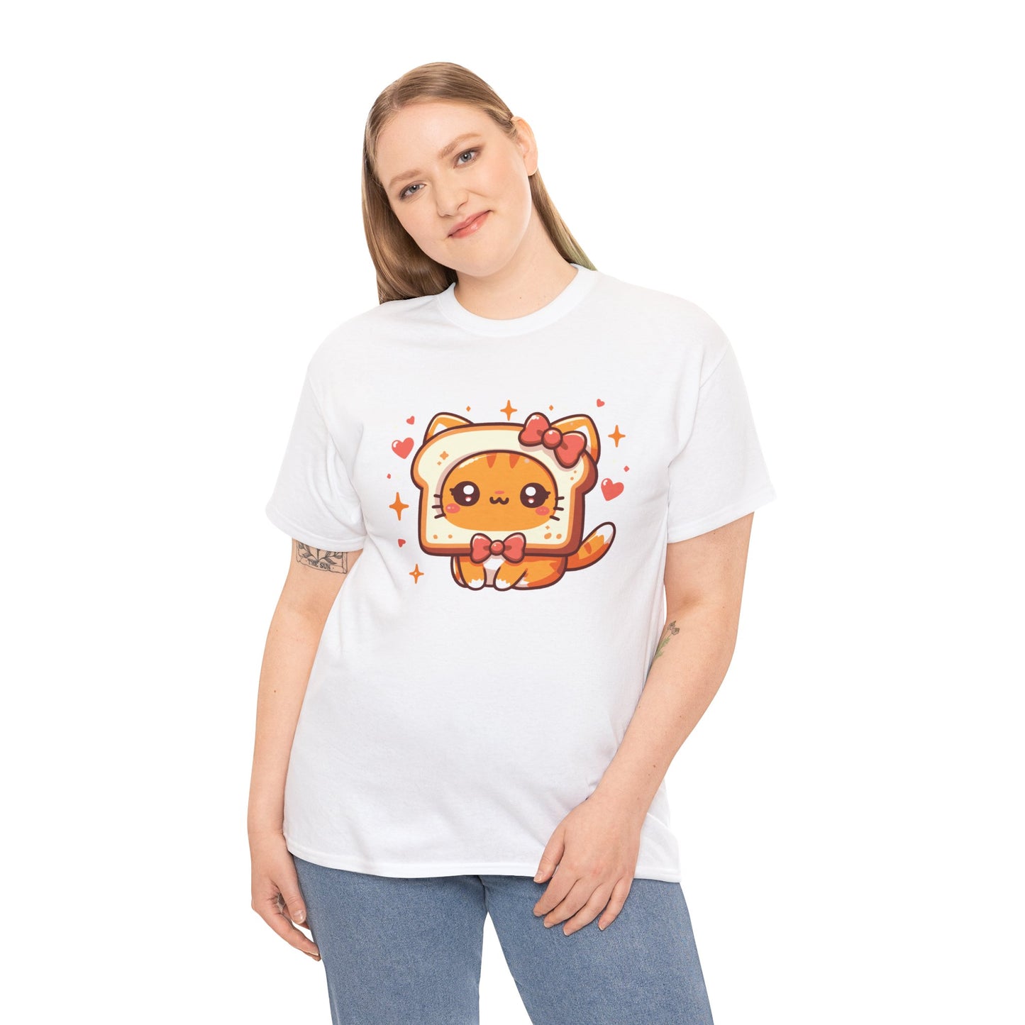 Toast Cat T-Shirt