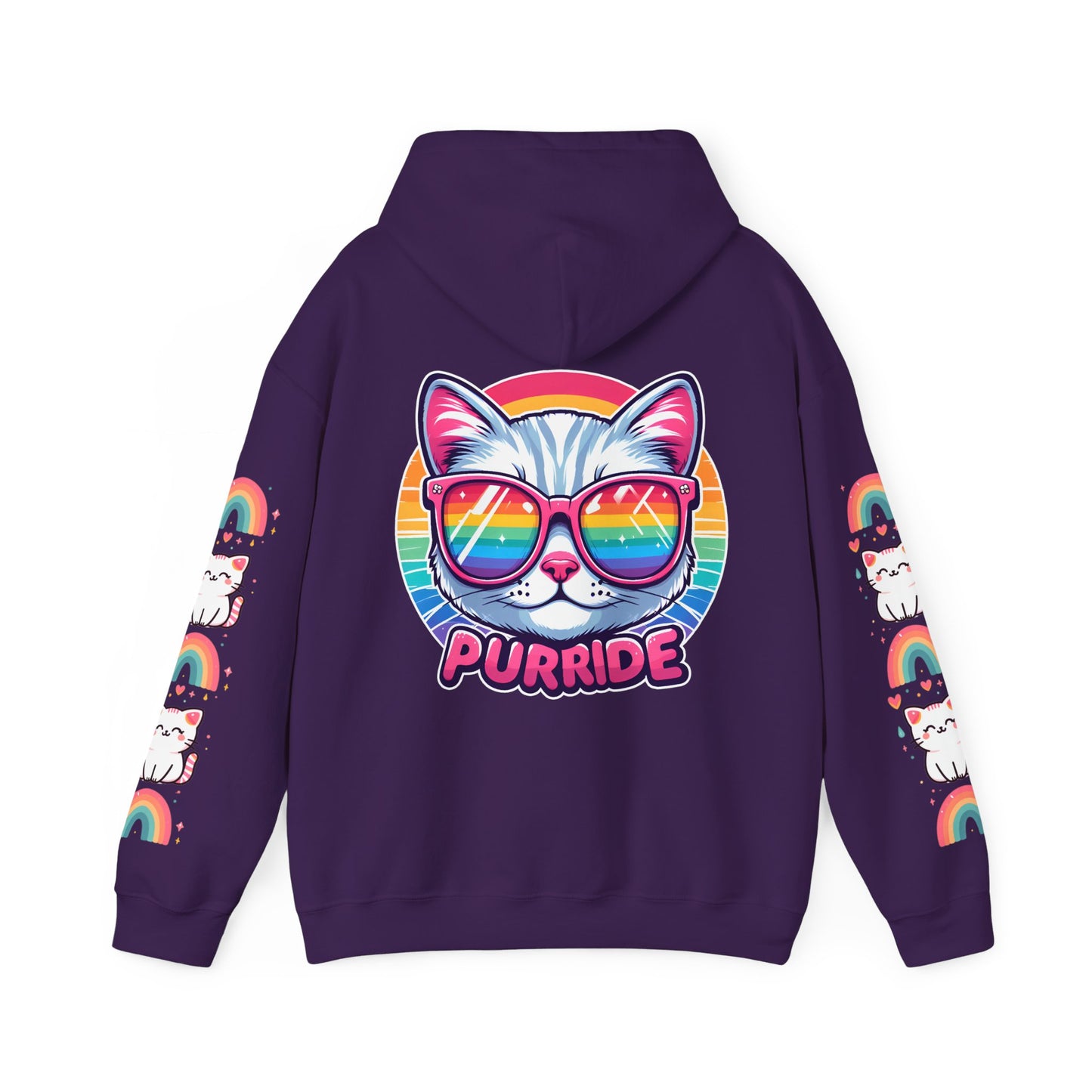 Kittie Pride Gender-Neutral Hoodie