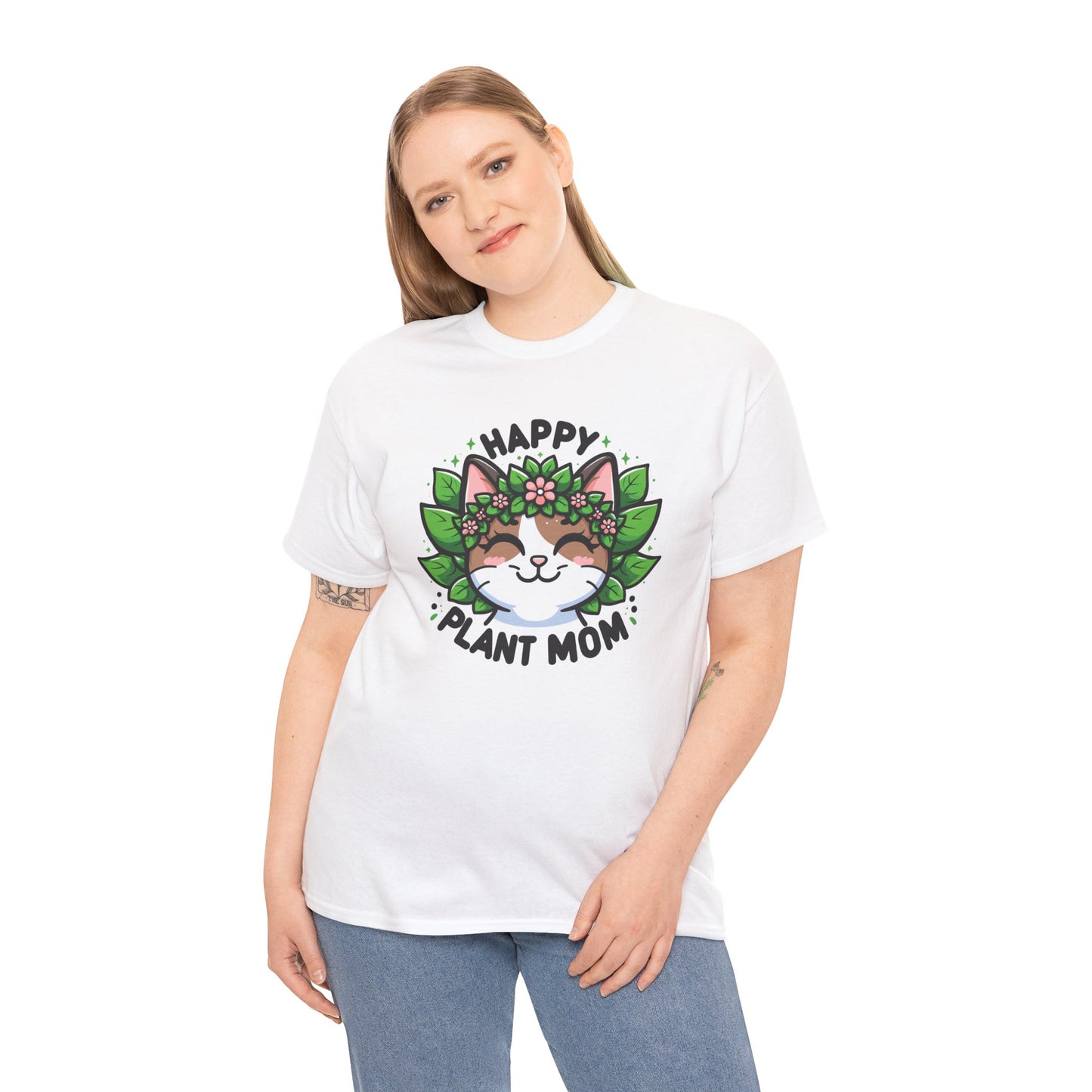 Happy Plant Mom T-Shirt