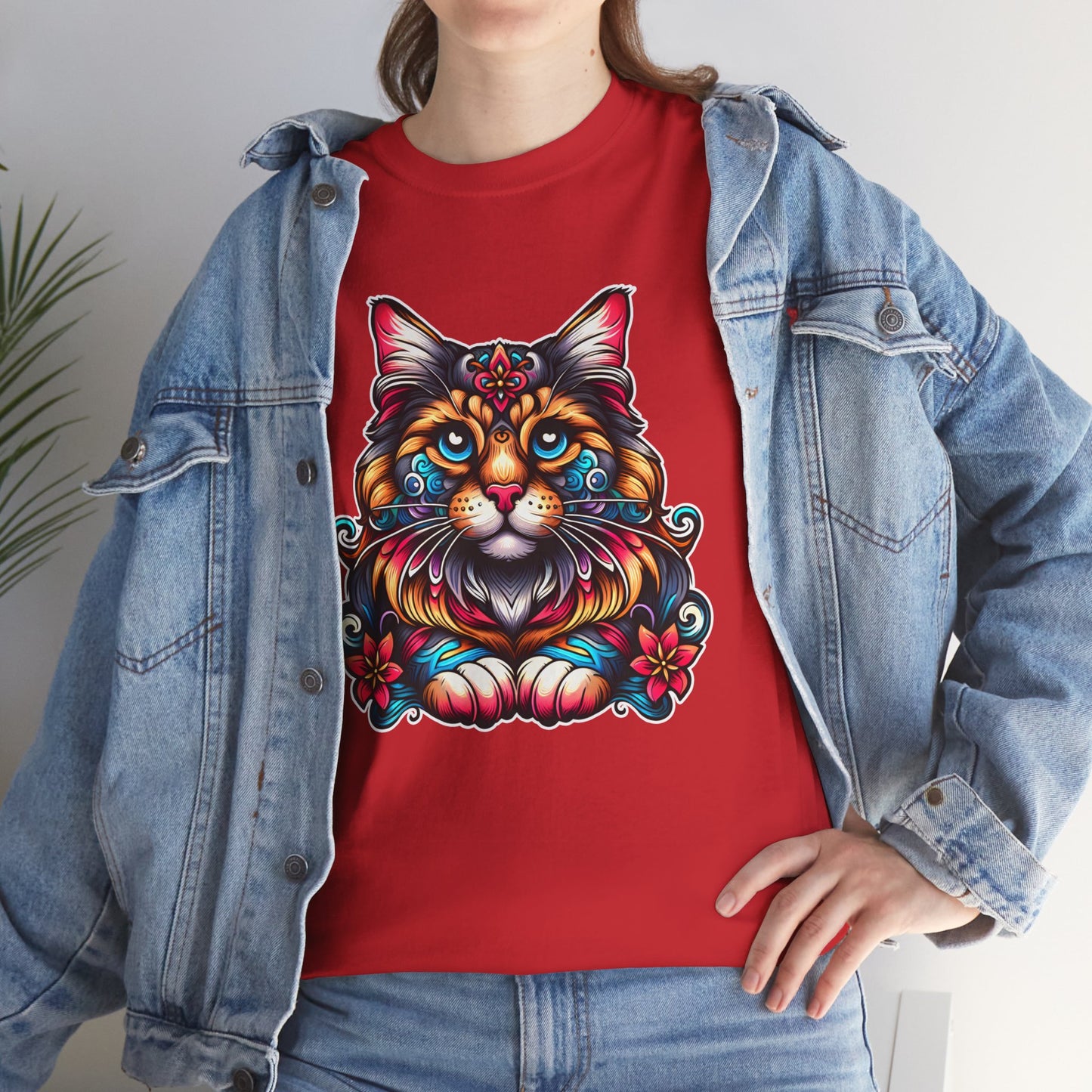 Tattoo Cat T-Shirt