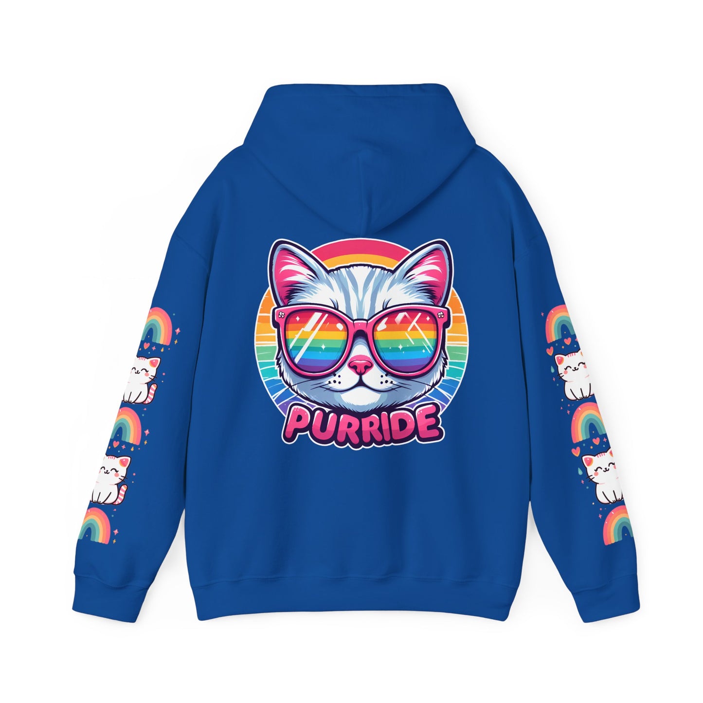 Kittie Pride Gender-Neutral Hoodie