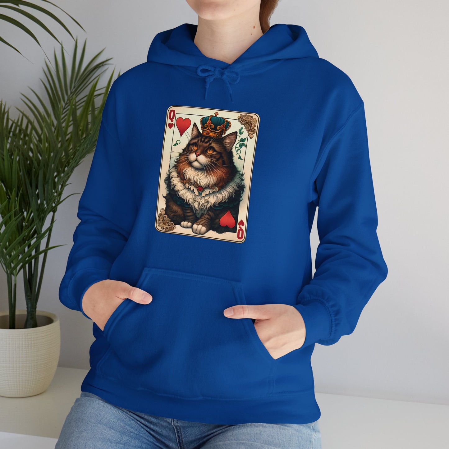 Queen of Hearts Hoodie