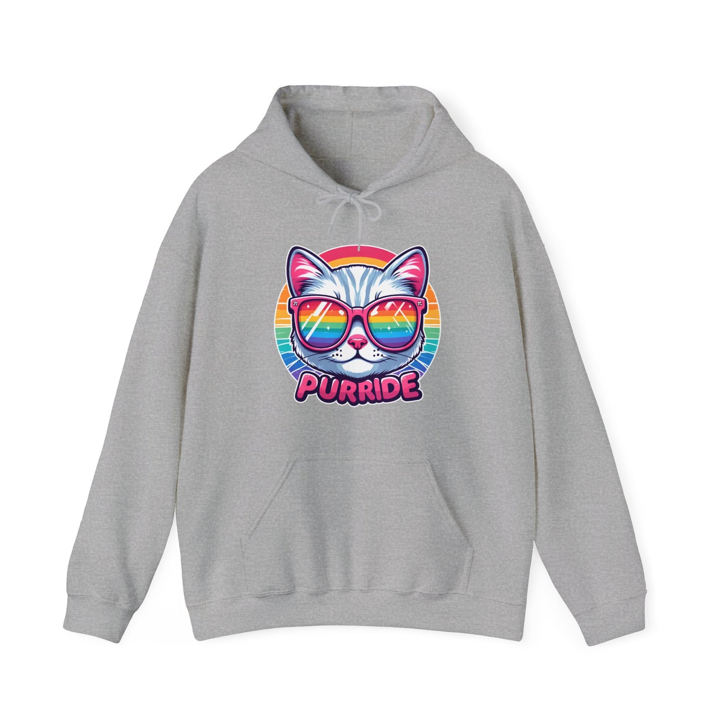 Purride Gender-Neutral Hoodie