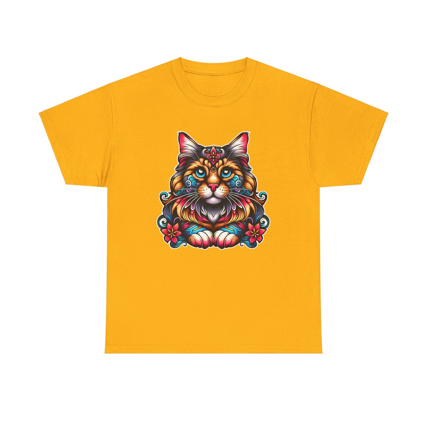 Tattoo Cat T-Shirt