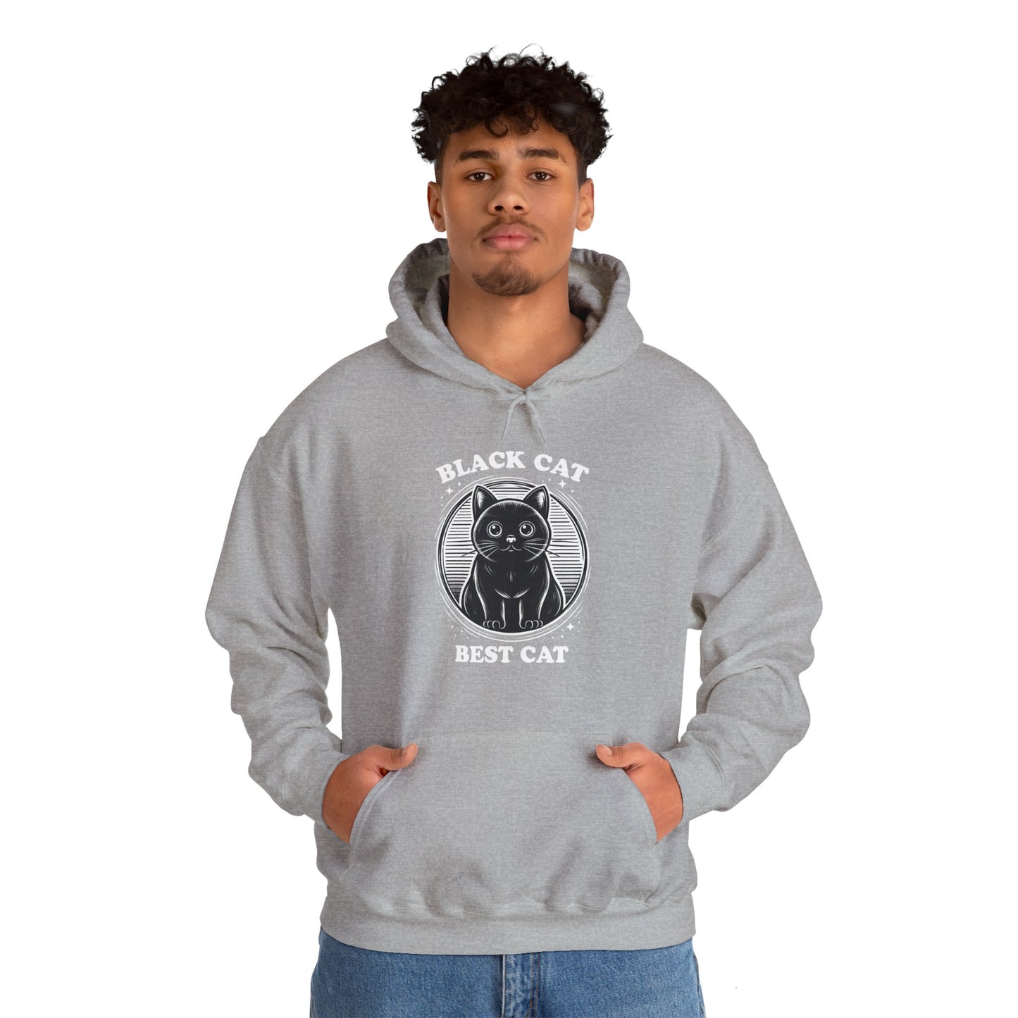 Black Cat, Best Cat Hoodie