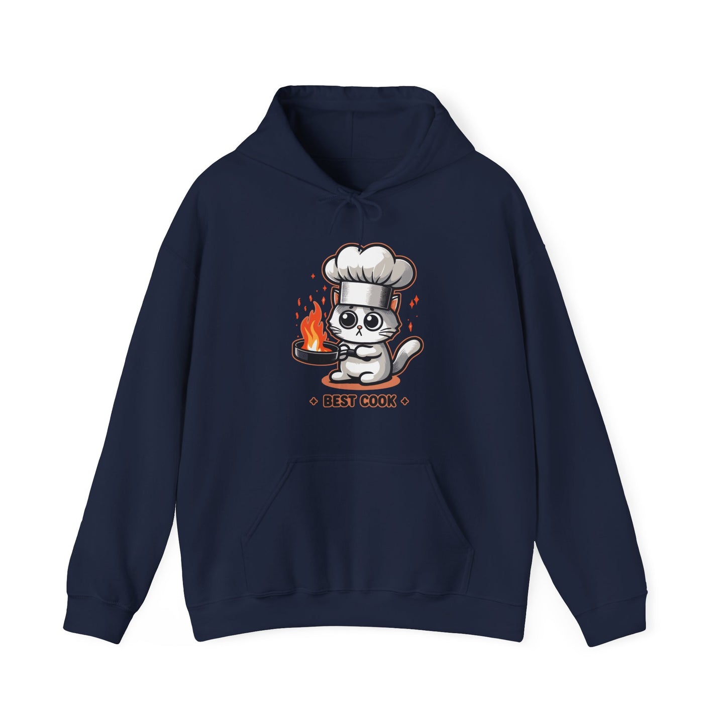 Best Cook Cat Hoodie