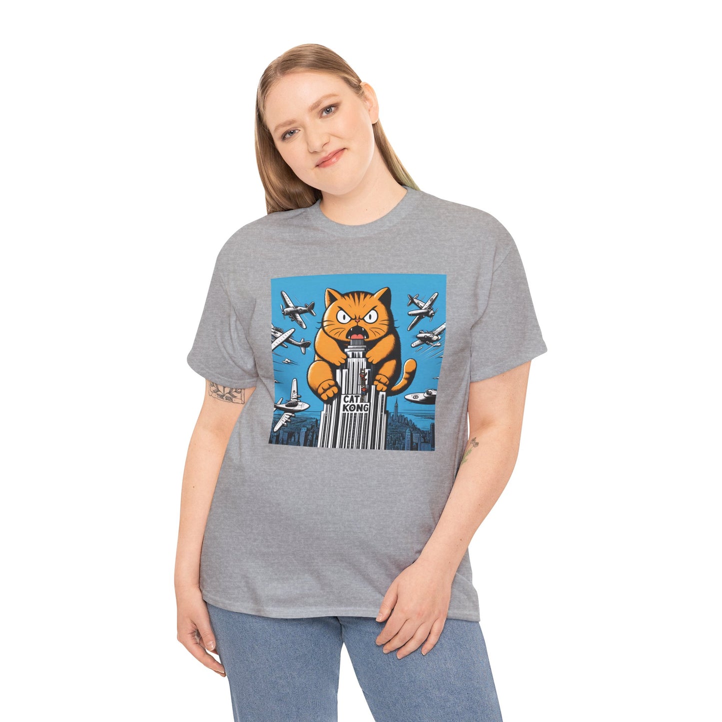 Cat Kong T-Shirt