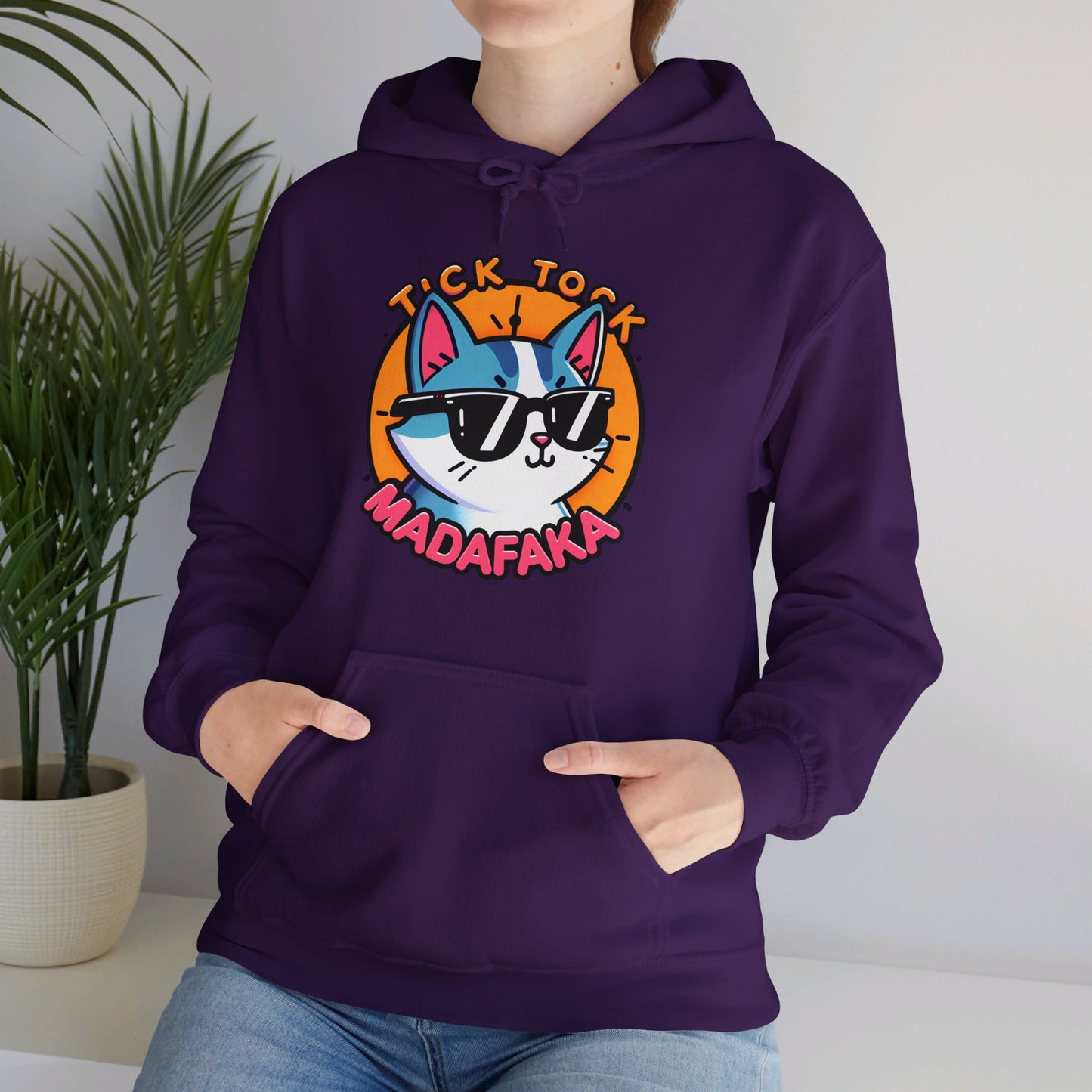 Tik Tok Madafaka Gender-Neutral Hoodie