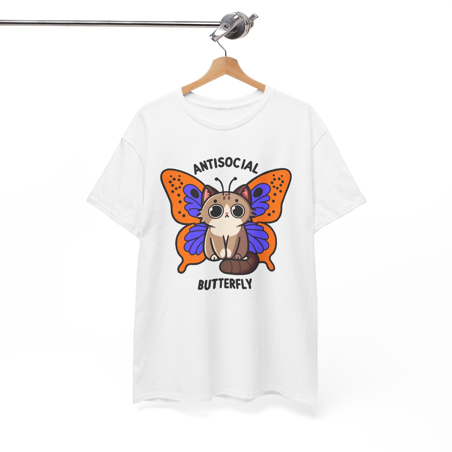 Antisocial Butterfly T-Shirt