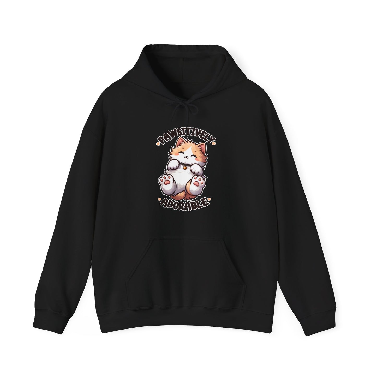 Paw-sitively Adorable Gender-Neutral Hoodie