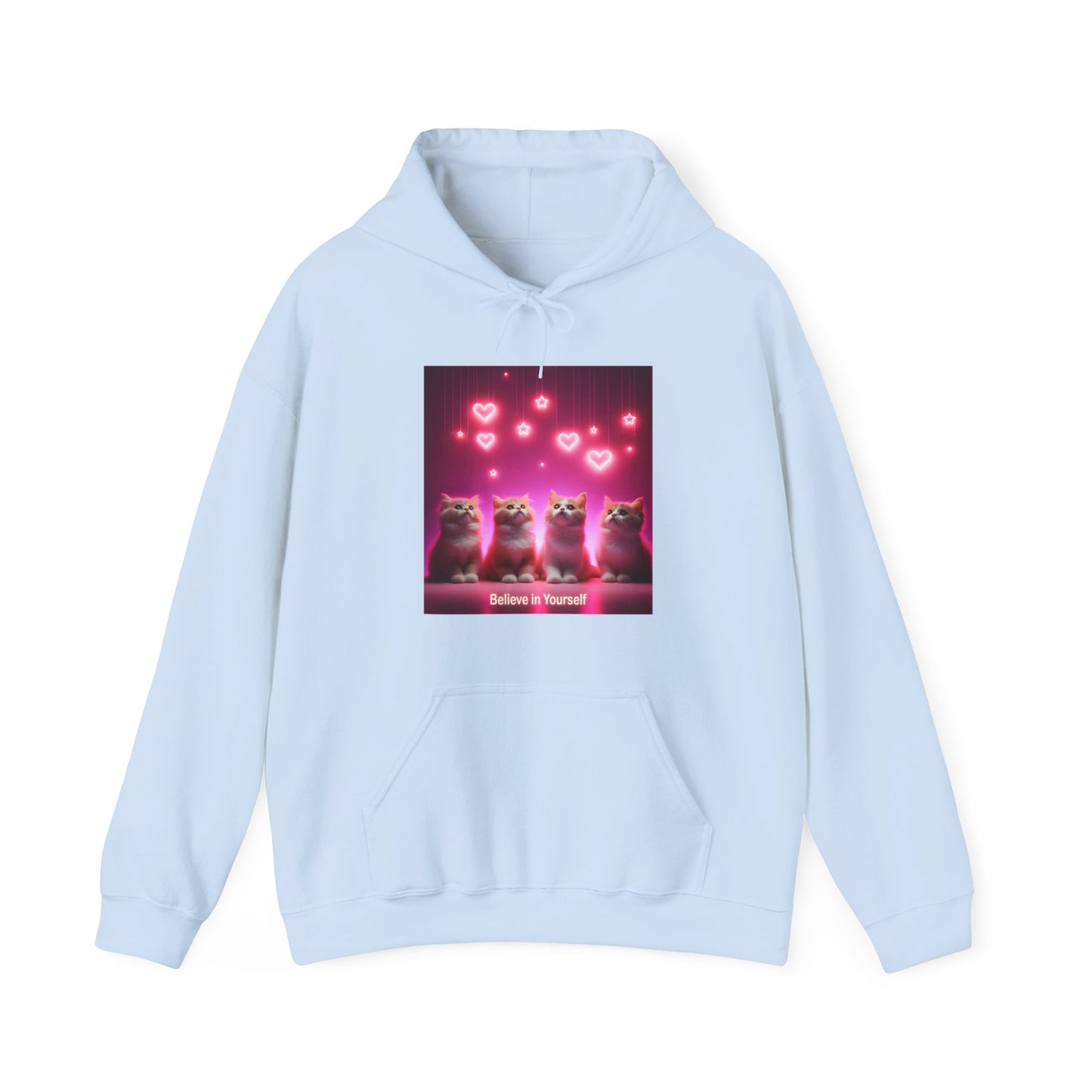 Believe in Yourself Gender-Neutral Hoodie