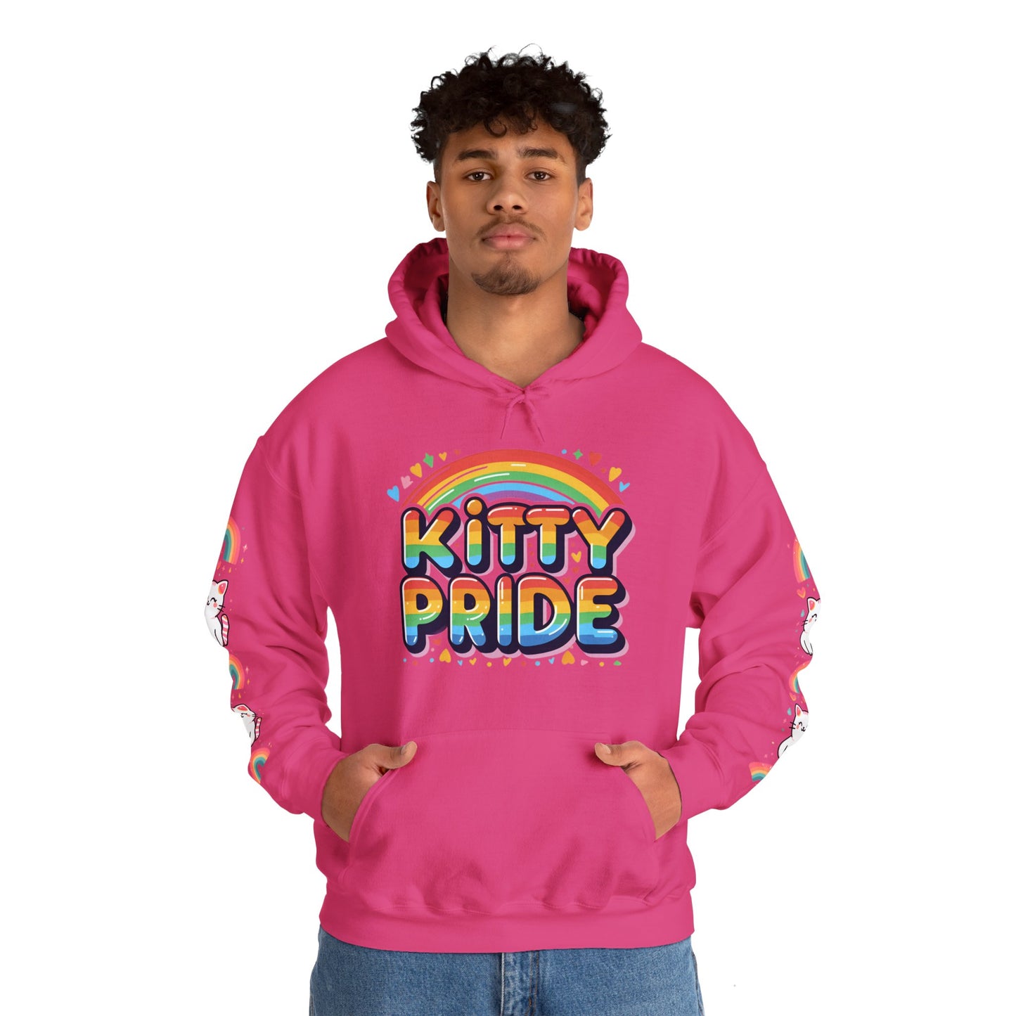 Kittie Pride Gender-Neutral Hoodie