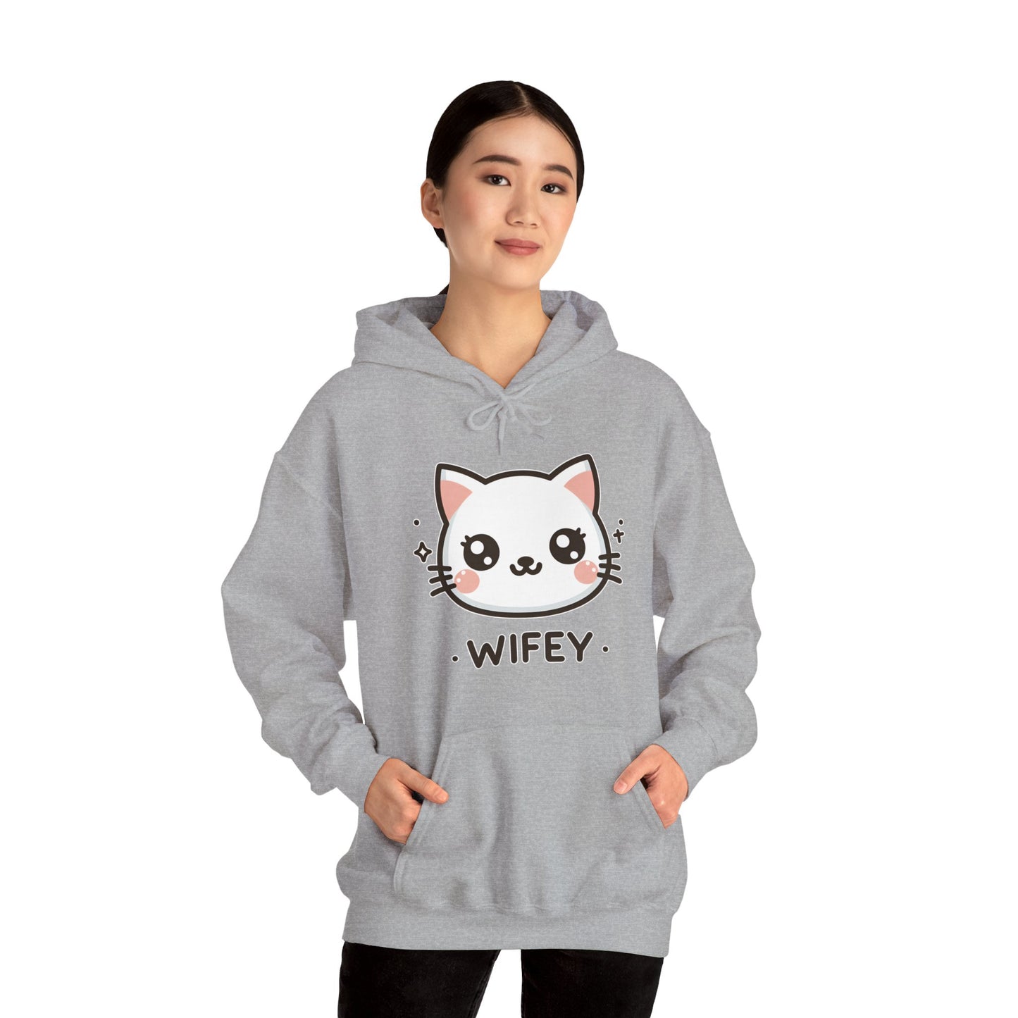 Wifey Gender-Neutral Hoodie