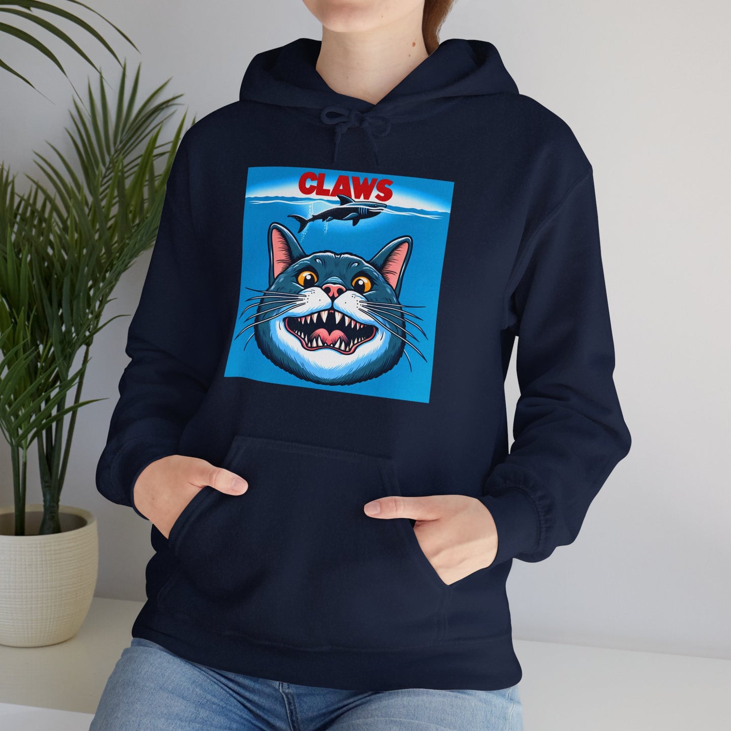 Claws Gender-Neutral Hoodie