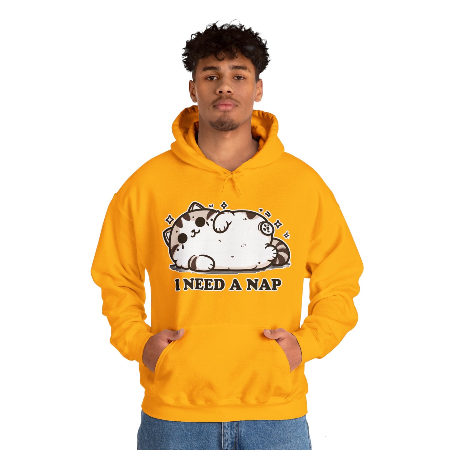 Cat Nap Hoodie