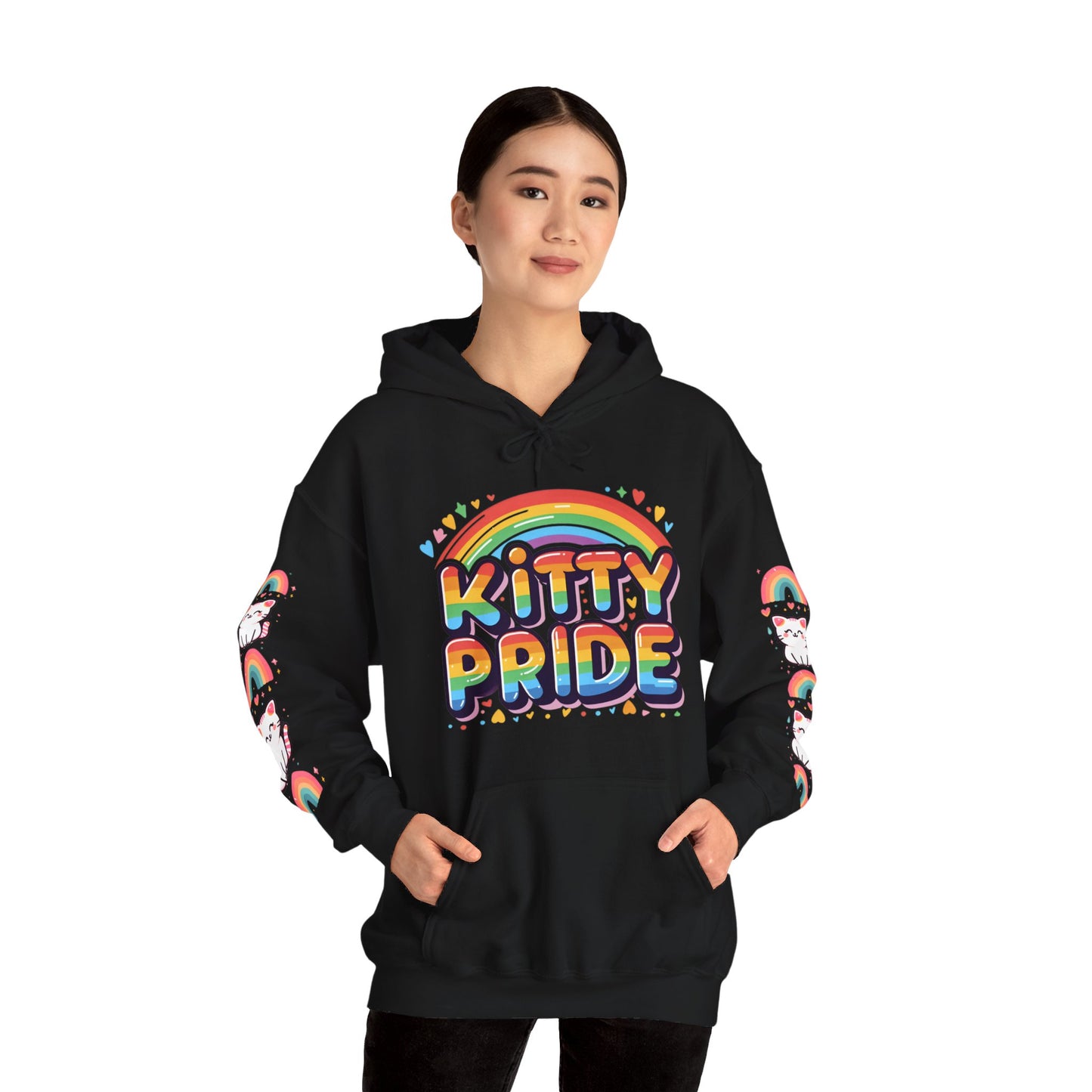 Kittie Pride Gender-Neutral Hoodie