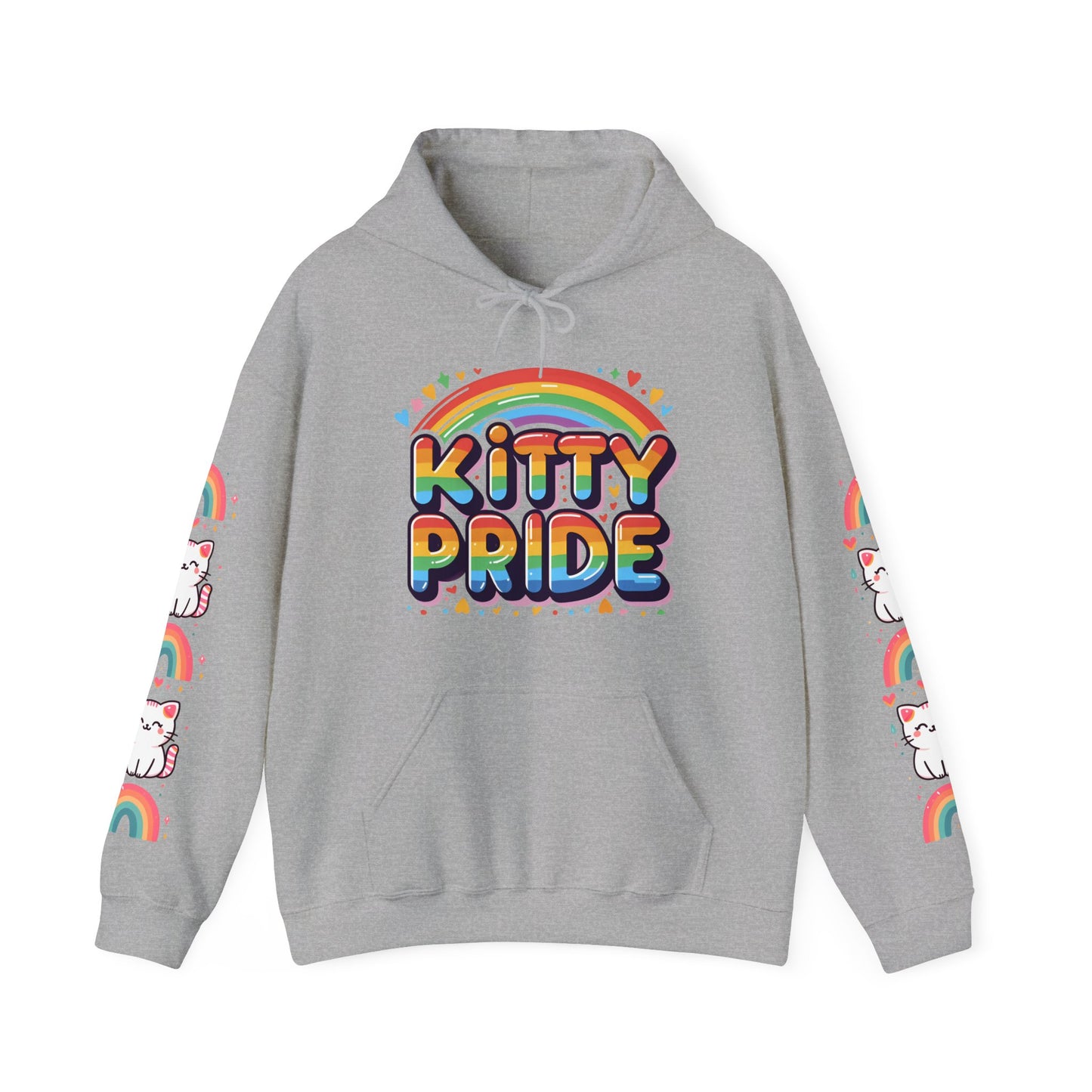 Kittie Pride Gender-Neutral Hoodie