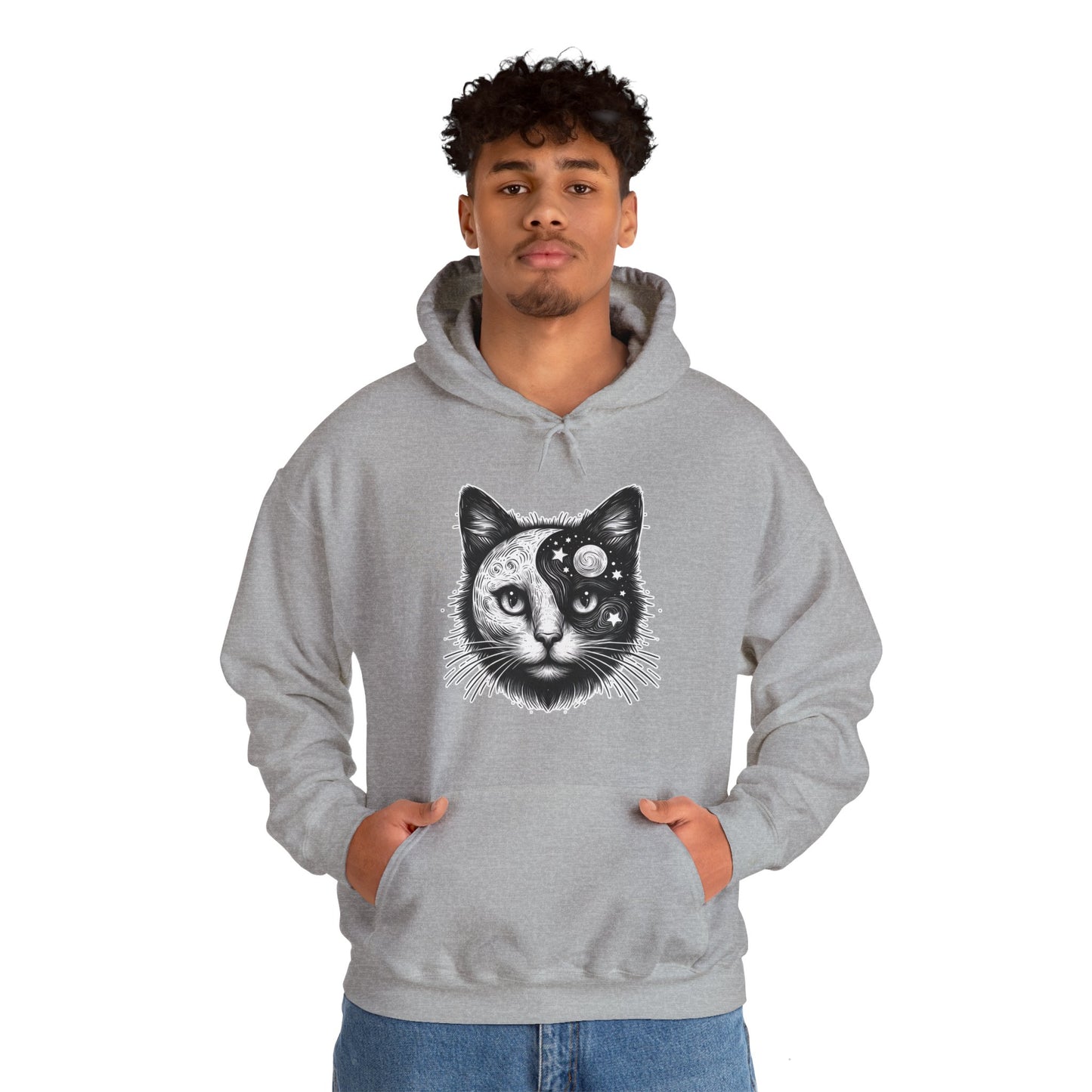 Mystic Cat Hoodie
