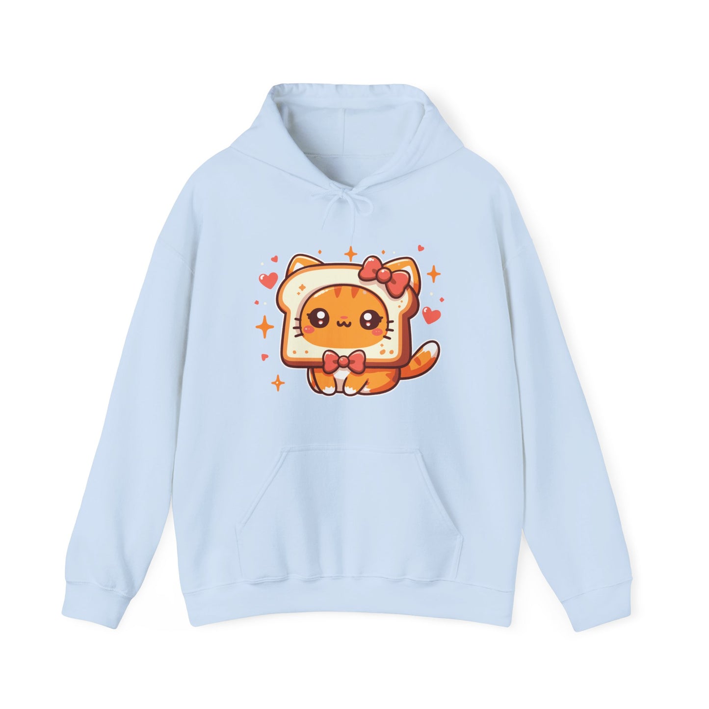 Toast Cat Hoodie
