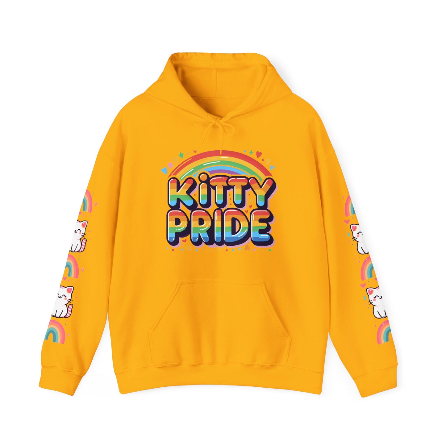 Kittie Pride Gender-Neutral Hoodie