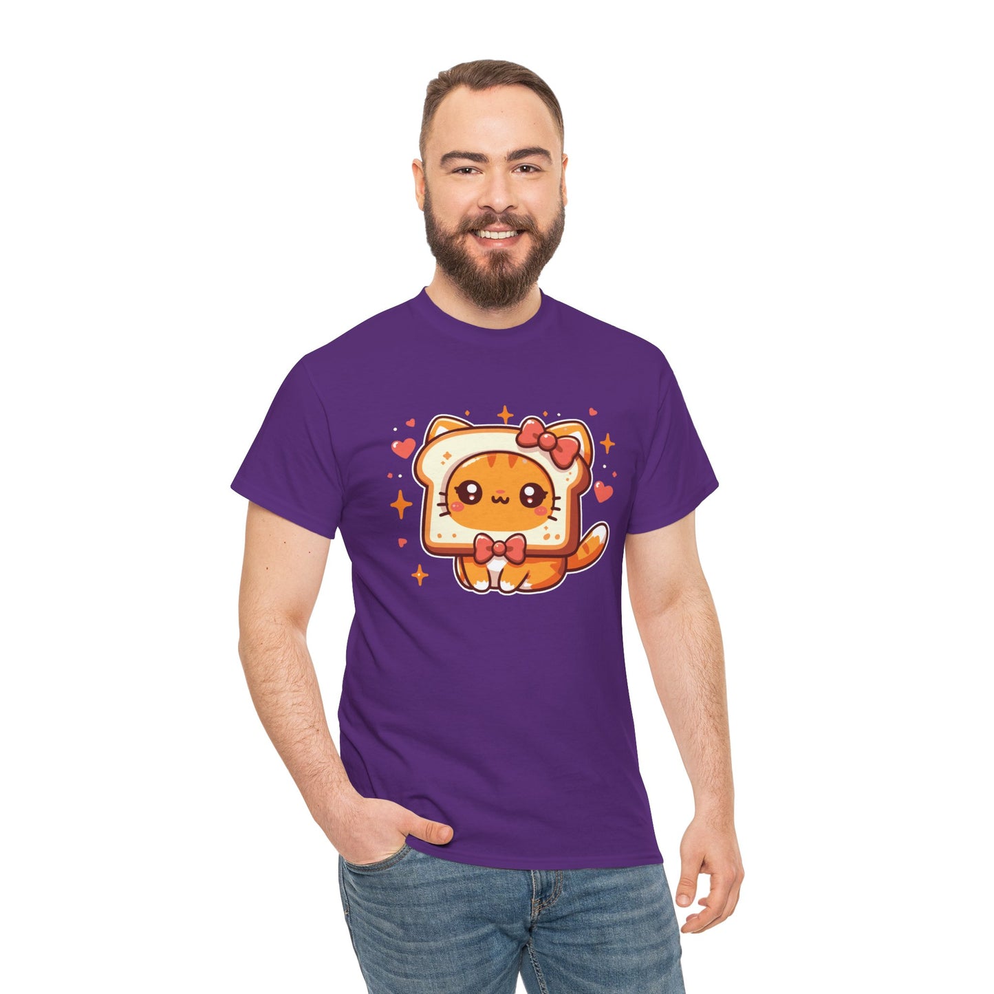 Toast Cat T-Shirt