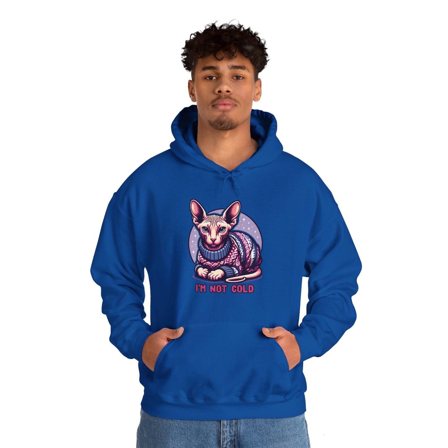 Sweater Cat Hoodie