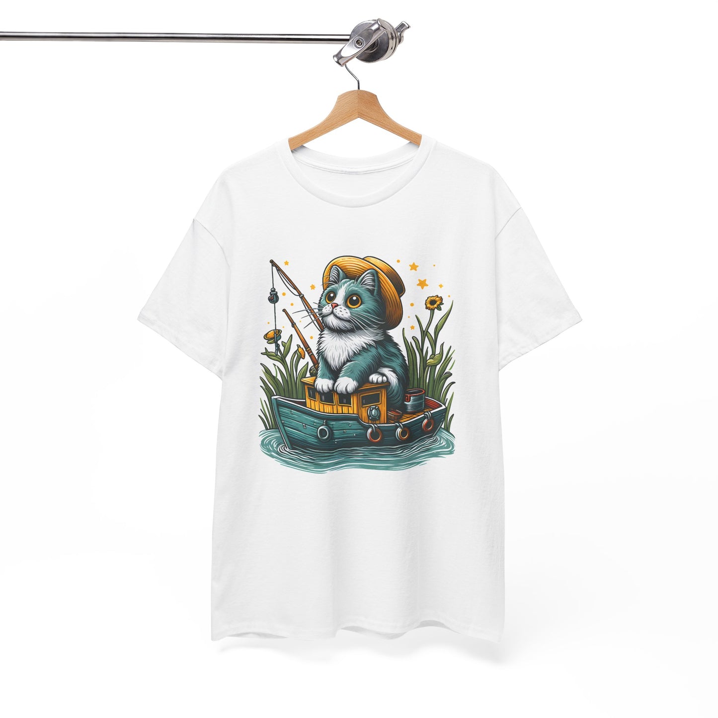 Fishing Cat T-Shirt