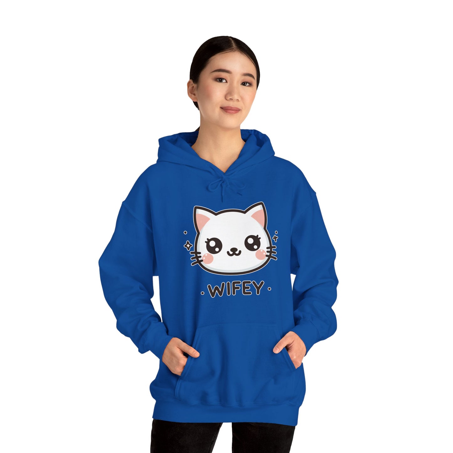 Wifey Gender-Neutral Hoodie