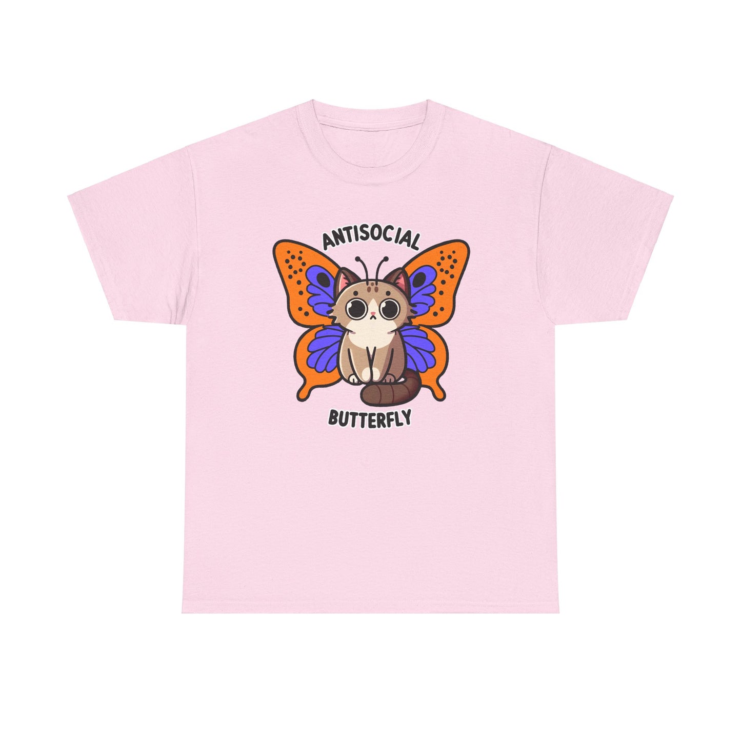 Antisocial Butterfly T-Shirt