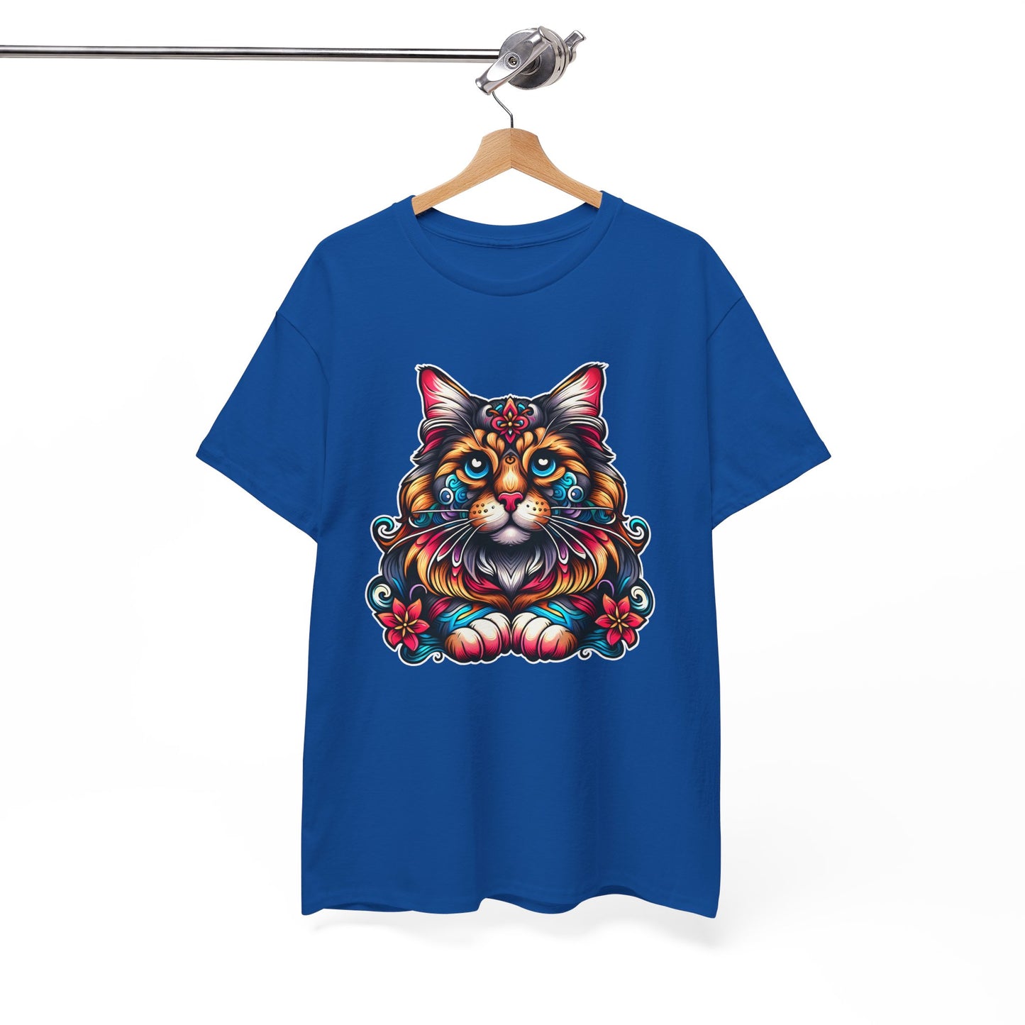 Tattoo Cat T-Shirt