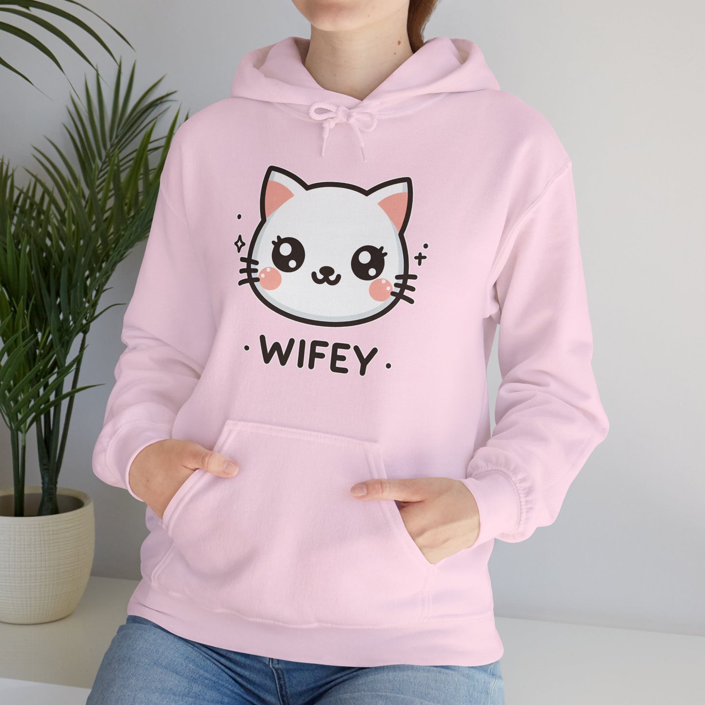 Wifey Gender-Neutral Hoodie