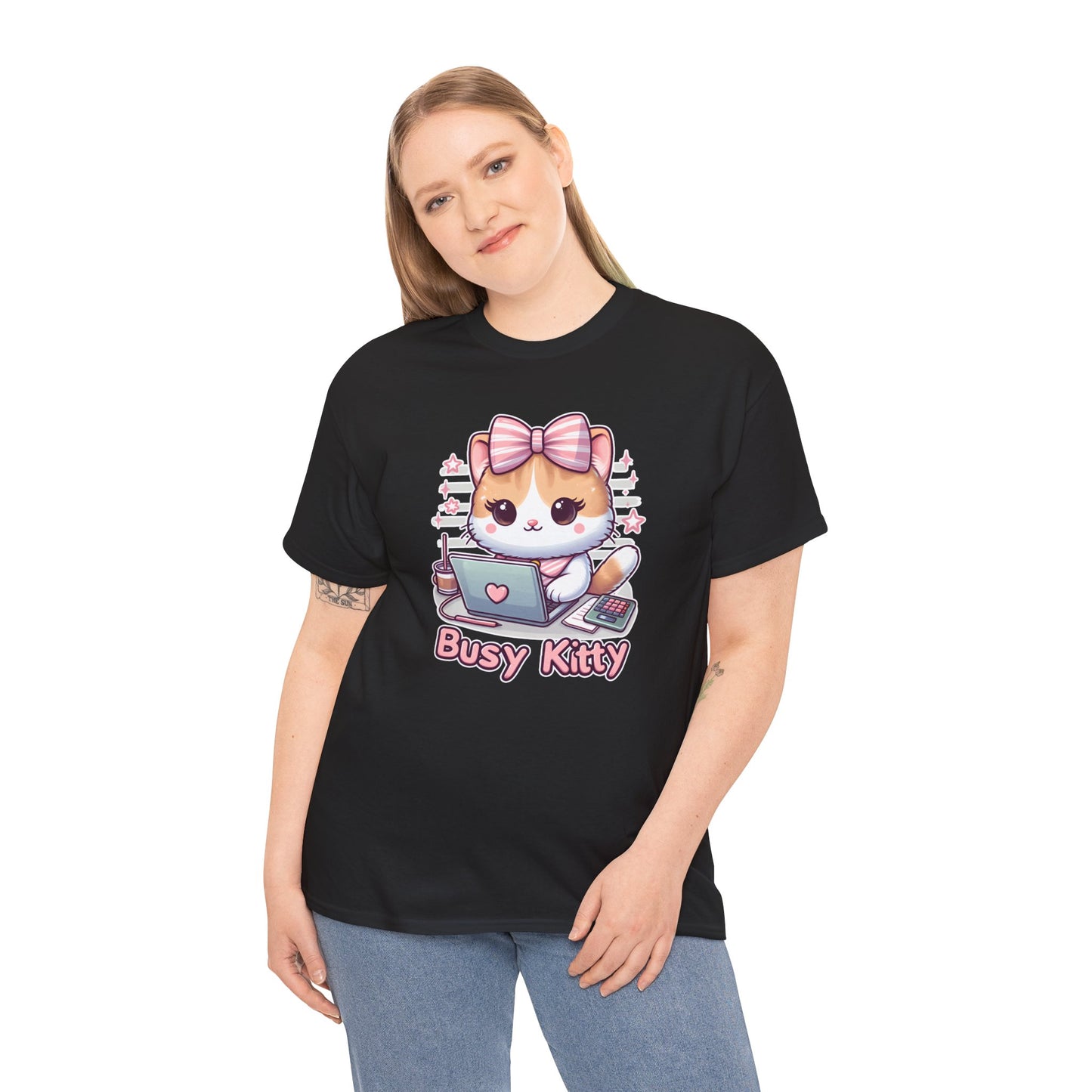 Busy Kitty T-Shirt