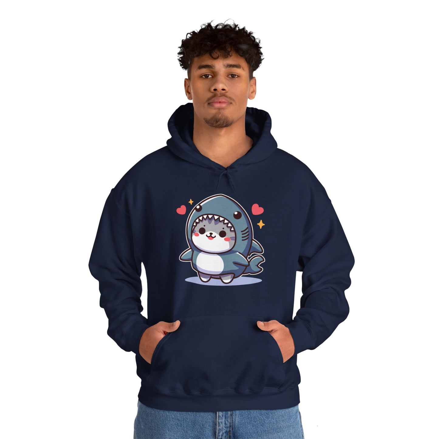 Shark Cat Hoodie