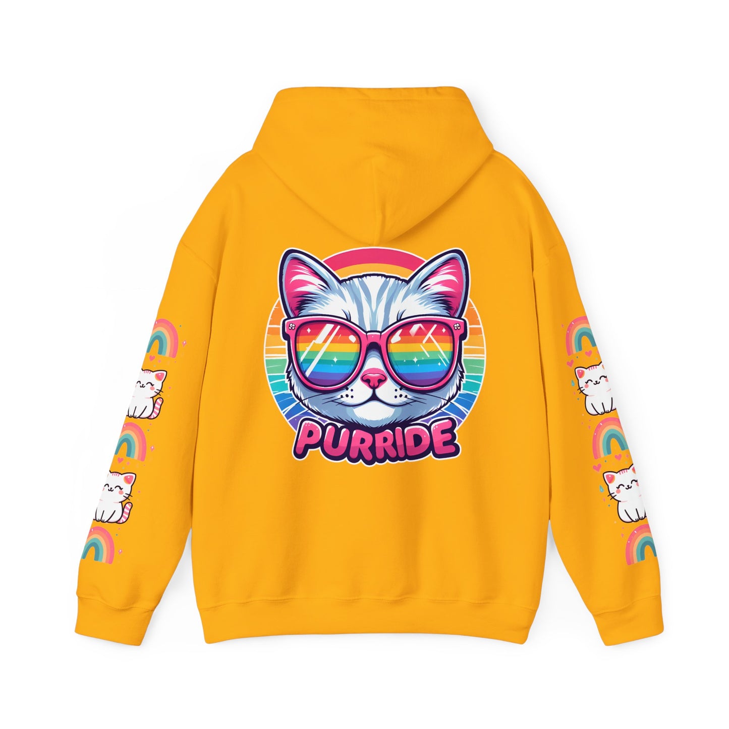 Kittie Pride Gender-Neutral Hoodie