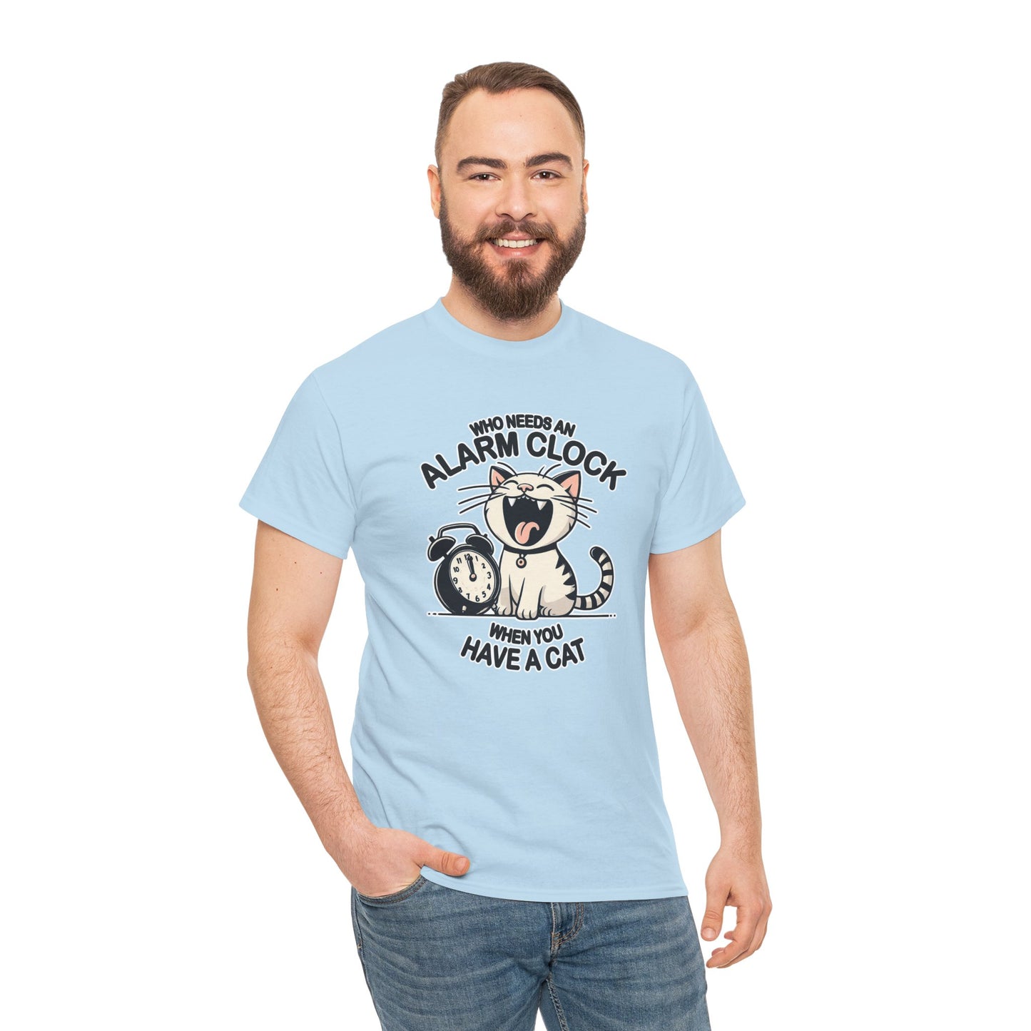 Who Needs an Alarm Clock? T-Shirt
