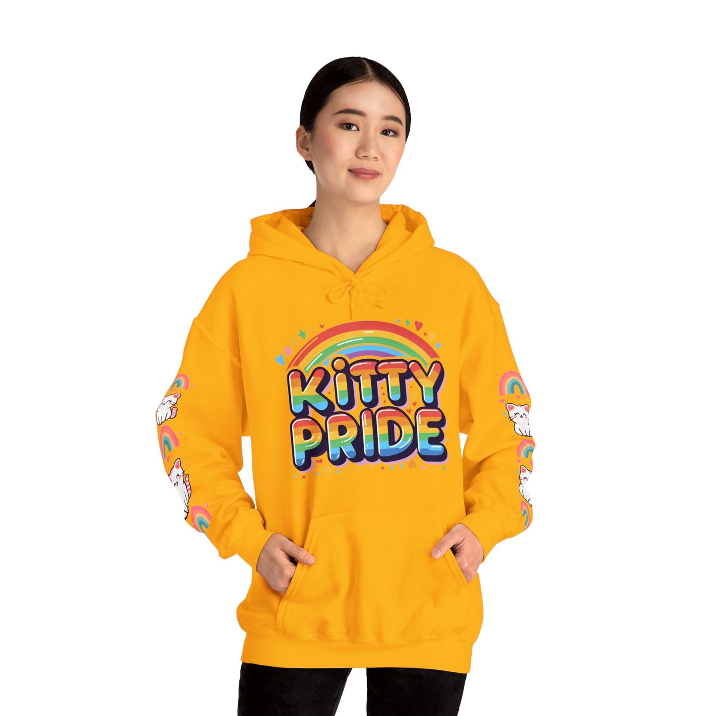 Kittie Pride Gender-Neutral Hoodie